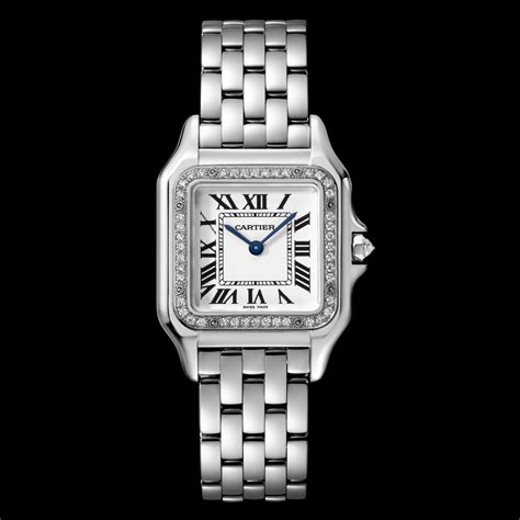 cartier love watch white gold